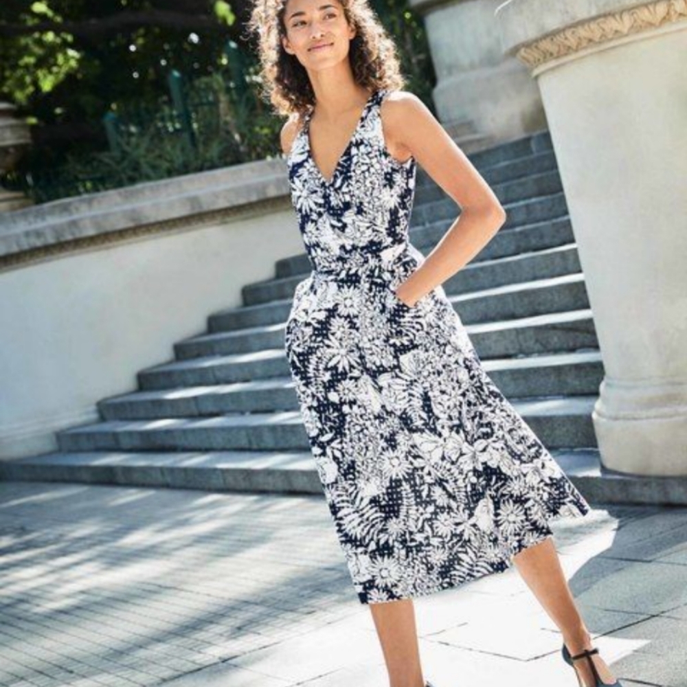 Boden vanda broderie dress